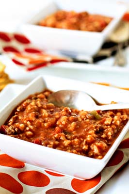 Stuffed Pepper Soup