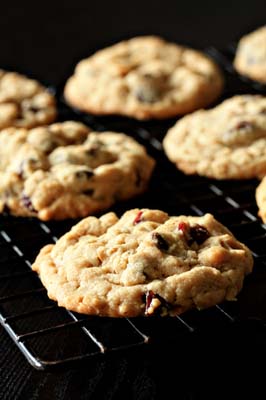 Trail Mix Cookies