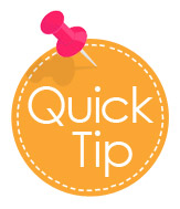 Quick tip