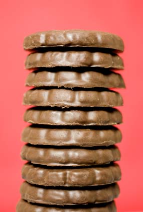Thin Mints Girl Scout Cookies