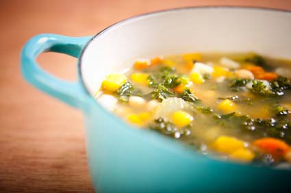 Kale soup
