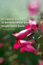 Not too late iphone wallpaper