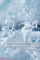 Miracles iphone wallpaper