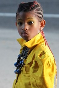 Willow Smith is Annie
