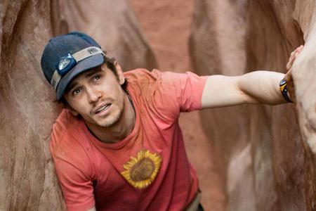 James Franco in 127 Hours