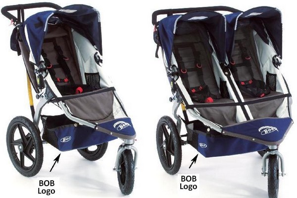 BOB recalled strollers
