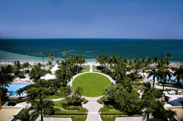 Beach view of Key Biscayne