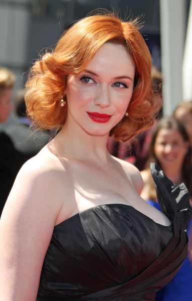 Christina Hendricks Hairstyles