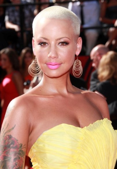 Amber Rose With Hair Pics