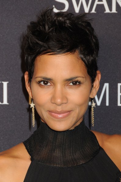 halle berry short hair catwoman. halle berry short hair