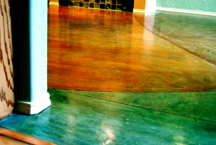 Stained Concrete