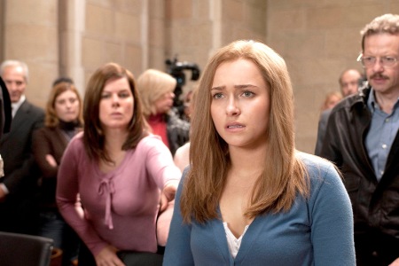 Hayden Panettiere plays Amanda Knox