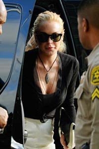 Lindsay Lohan court