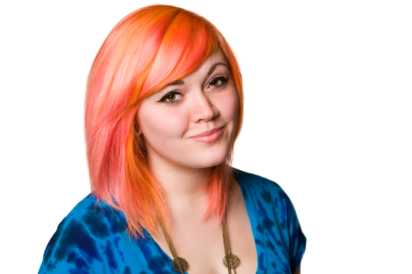 how to style teens hair