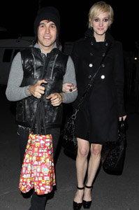 Pete Wentz Ashlee Simpson