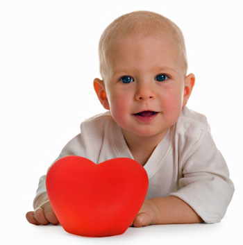  Baby Photo on Baby Boy Valentine Heart