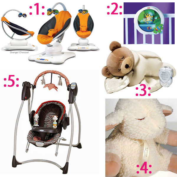 baby soother products