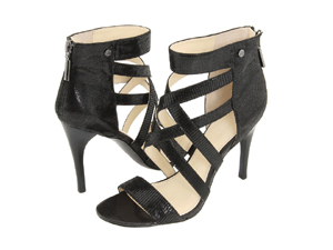 Black Calvin Klein heels
