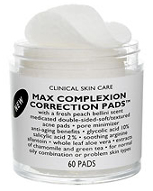 Toning pads give your skin extra blackhead-fighting power