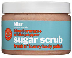 Bliss Blood Orange + White Pepper Sugar Scrub