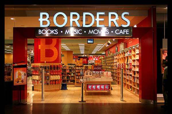 Borders store closings
