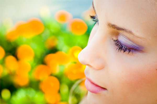 Bright eyes for spring