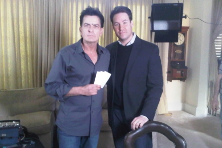Charlie Sheen on The Today Show