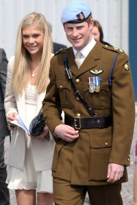 Prince Harry and Chelsy Davy