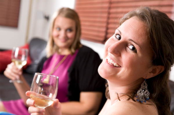 wine and cheese party