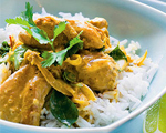 Coconut curry chicken recipe