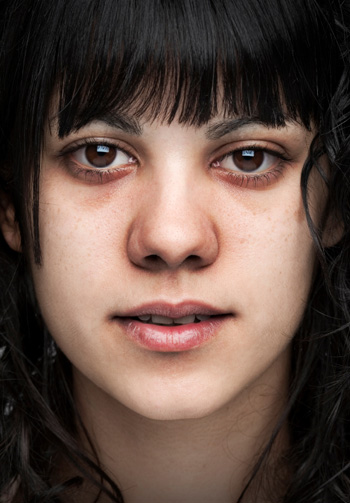 Crying woman