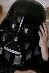 Darth Vader kid