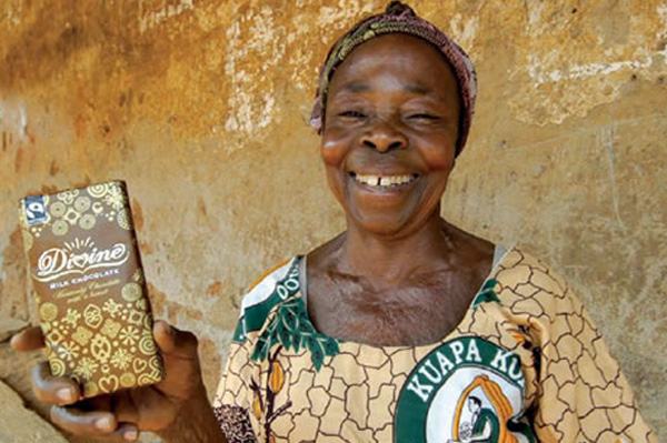 Fair trade chocolate