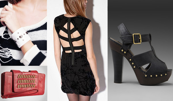 Edgy looks for spring