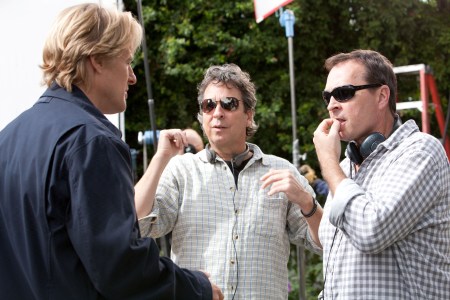 Owen Wilson is directed by the Farrelly brothers in Hall Pass