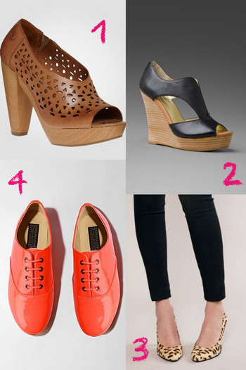 Favorite spring footwear