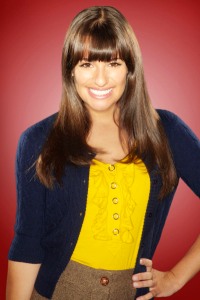 Lea Michele on Glee