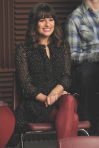 Lea Michele in Glee