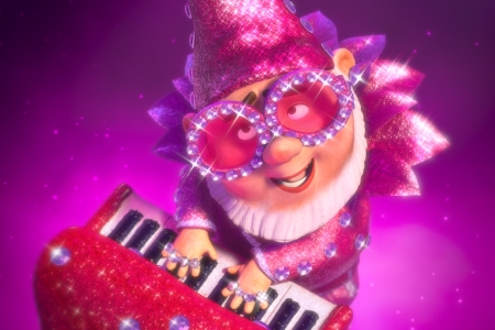 Elton John lends his hits to Gnomeo and Juliet
