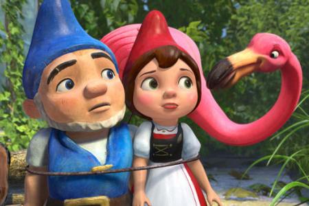 Gnomeo and Juliet review