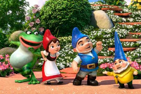 Gnomeo and Juliet movie review
