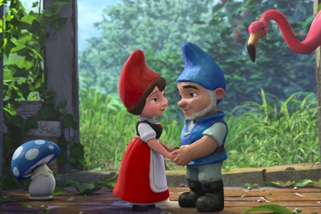 Gnomeo and Juliet stars Emily Blunt and James McAvoy
