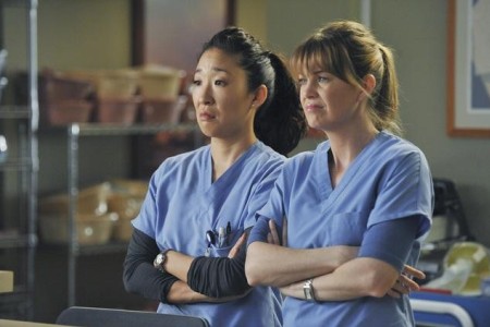 Grey's Anatomy toasts PYT