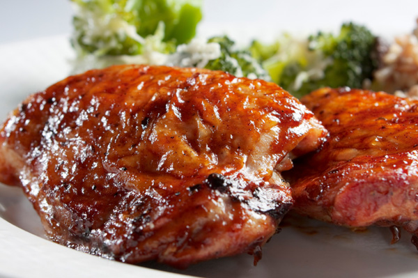 Harissa Rubbed Grilled Chicken