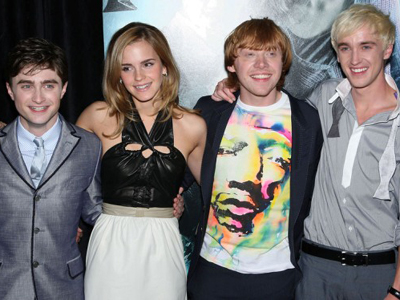 harry potter cast pictures. Harry Potter cast