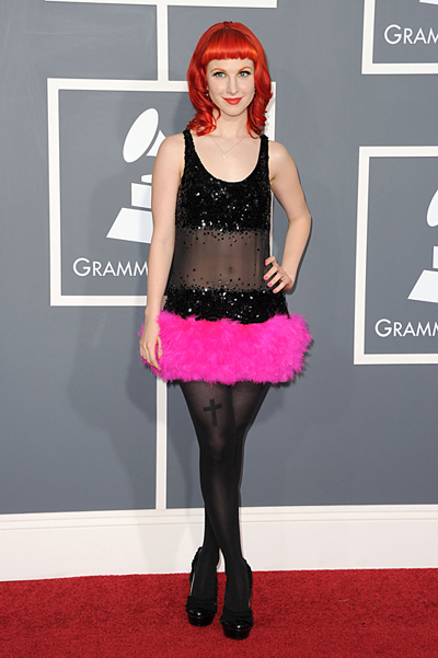how old is hayley williams 2011. hayley williams red hair 2011.