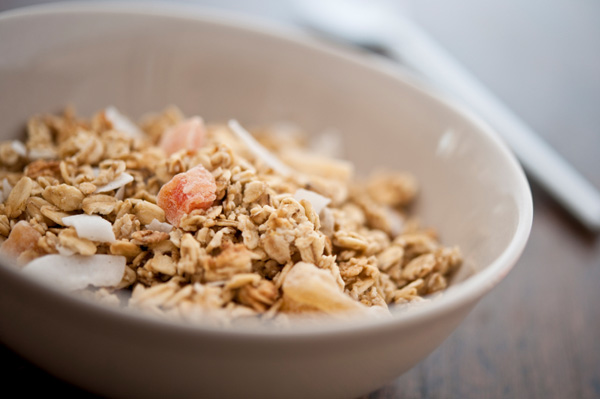 Homemade granola