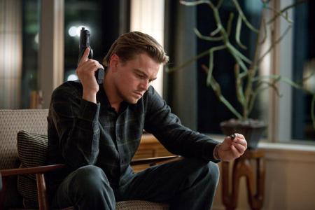 Leonardo DiCaprio in Inception