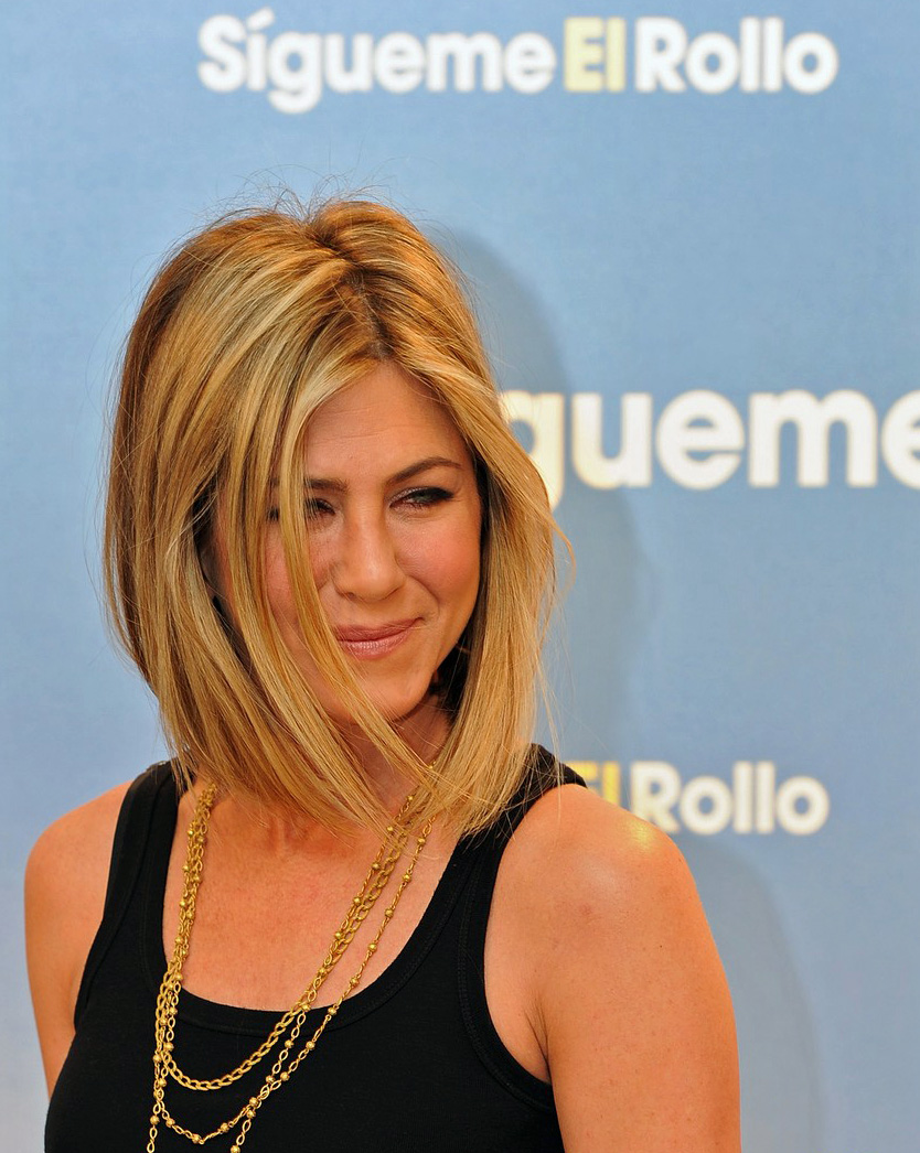 Jennifer Aniston's new haircut