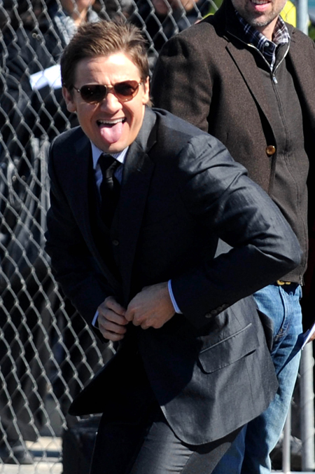 Jeremy Renner